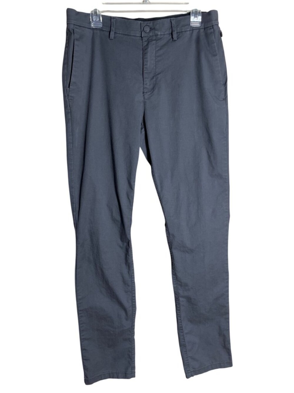 Ult Tech Slim Pants Charcoal Chino Built-in Flex Performance Old Navy Mens 34x34